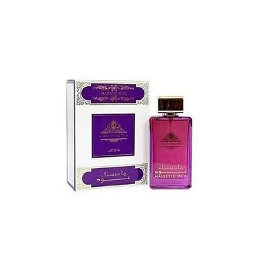 Lattafa Majestic Oud Her Majesty EDP 100ml Perfume For Women - Thescentsstore